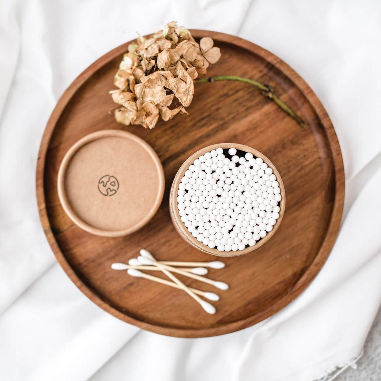 Zero Waste Club Organic Bamboo Cotton Buds (x200) - Life Before Plastik